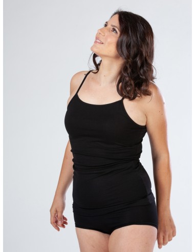 CANOTTA SPALLINA SOTTILE IN BAMBU'