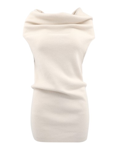 MAXIMAGLIA SMANICATA IN LANA E CASHMERE "LUNA"