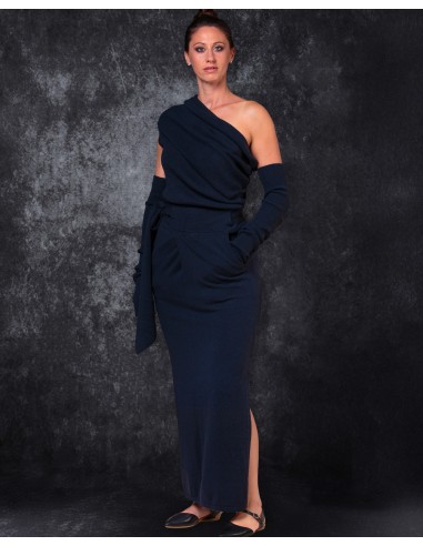 MAXIMAGLIA SMANICATA IN LANA E CASHMERE "LUNA"