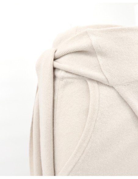 PANTALONE DRITTO WRAP IN LANA E CASHMERE "MIDNIGHT"