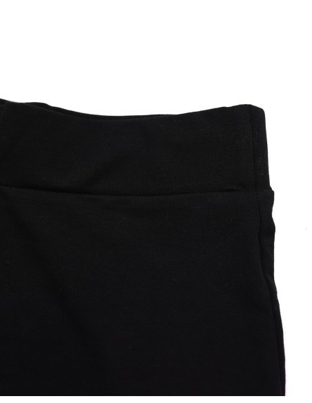 PANTALONE A PALAZZO IN BAMBU' PESANTE