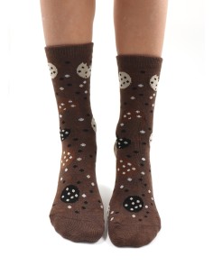 CALZINI BAMBU' KIDS "BISCOTTI" - CAFFE' 2