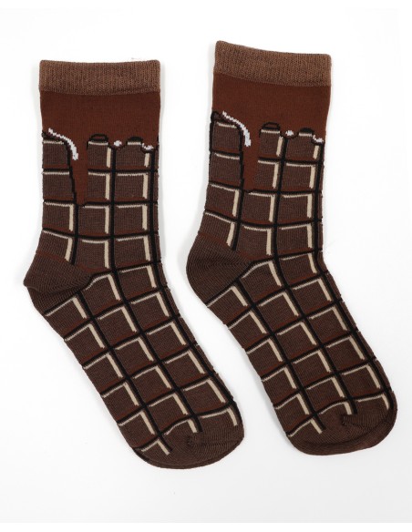 CALZINI BAMBU' KIDS "CIOCCOLATA"