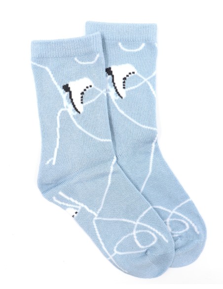 CALZINI BAMBU' KIDS "PATTINI"