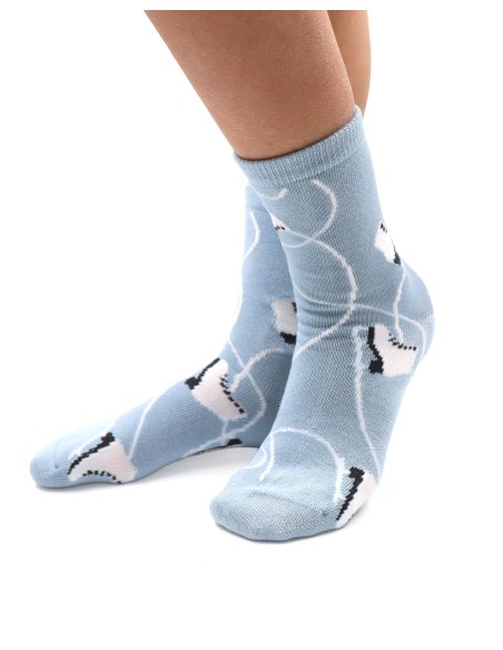 CALZINI BAMBU' KIDS "PATTINI"