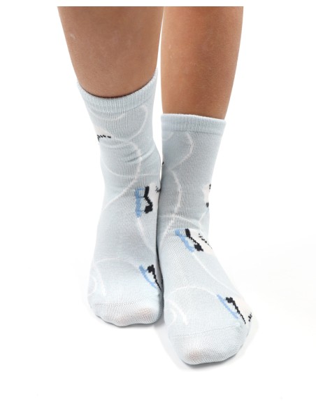 CALZINI BAMBU' KIDS "PATTINI"