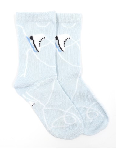 CALZINI BAMBU' KIDS "PATTINI"