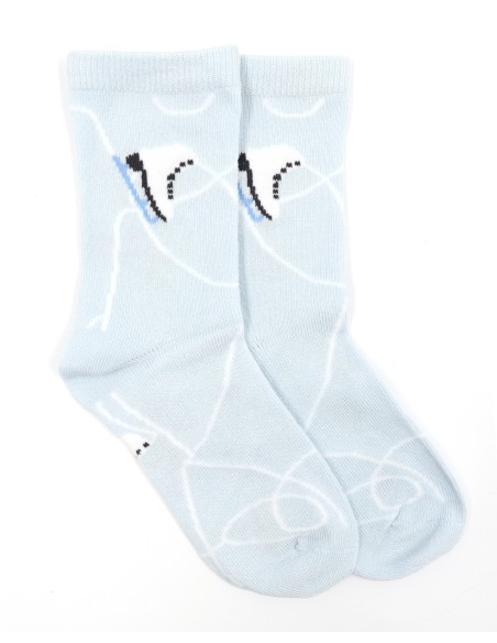 CALZINI BAMBU' KIDS "PATTINI"