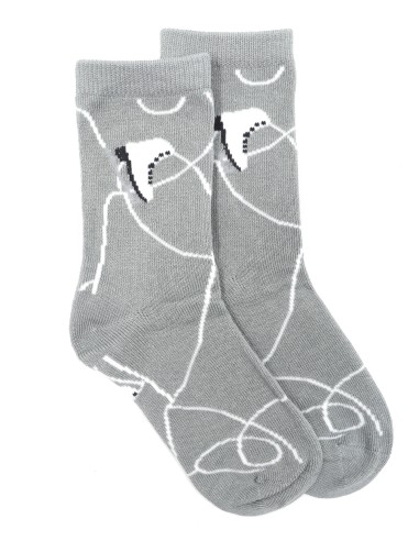 CALZINI BAMBU' KIDS "PATTINI"