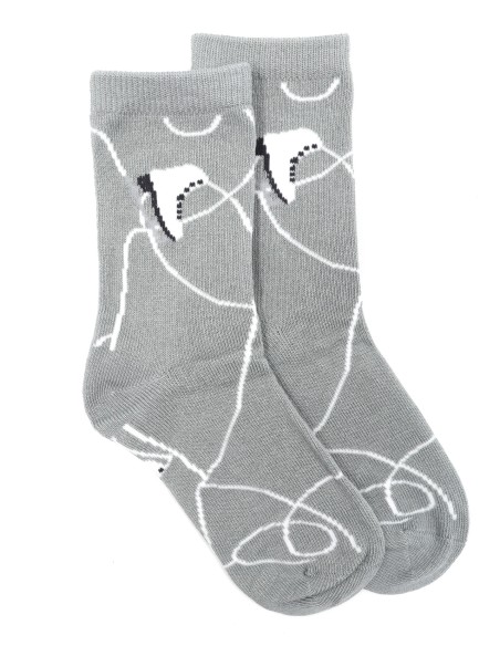 CALZINI BAMBU' KIDS "PATTINI"