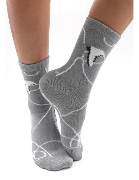 CALZINI BAMBU' KIDS "PATTINI"