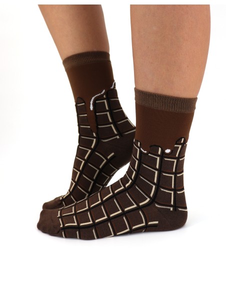 CALZINI IN BAMBU' "CIOCCOLATA"