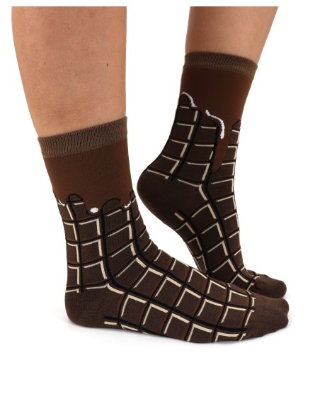 CALZINI IN BAMBU' "CIOCCOLATA"