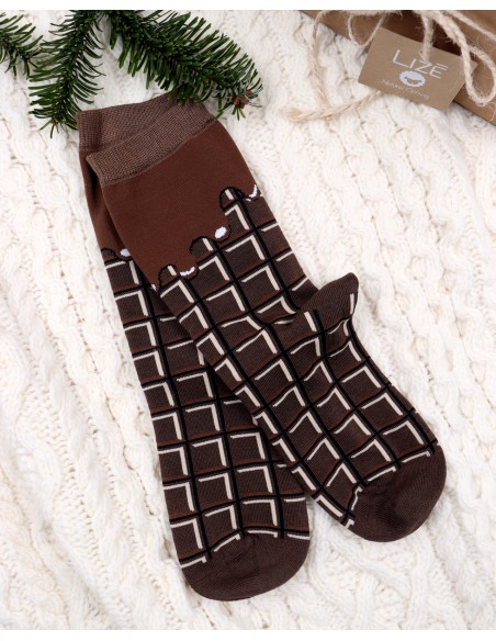 CALZINI IN BAMBU' "CIOCCOLATA"