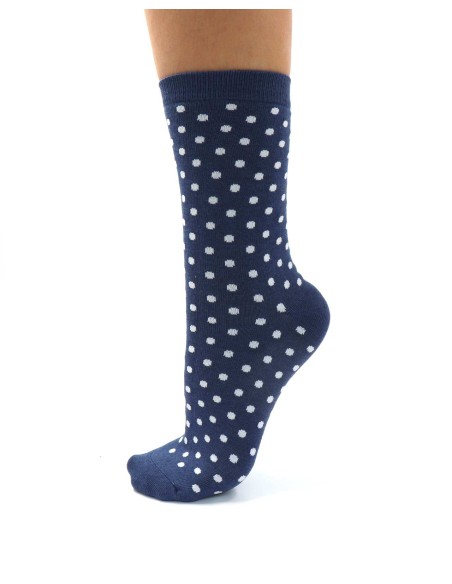 CALZINI MEDI BAMBU "BASIC POIS"