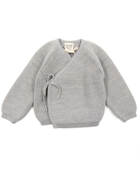 KIMONO BABY 100% LANA MERINO BIOLOGICA