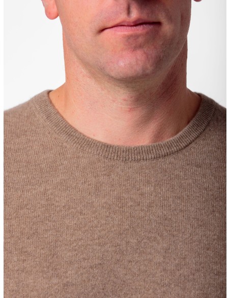 PULL UOMO IN 100% BABY CASHMERE "OLIVER"