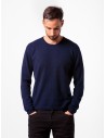 PULL UOMO IN 100% BABY CASHMERE "OLIVER"