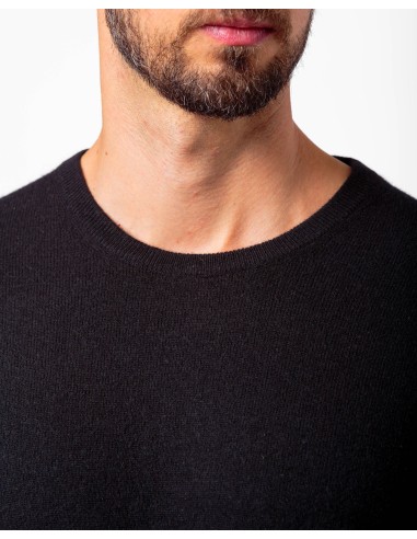 PULL UOMO IN 100% BABY CASHMERE "OLIVER"