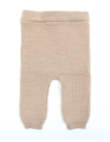 PANTALONI BABY IN 100% LANA MERINO BIOLOGICA
