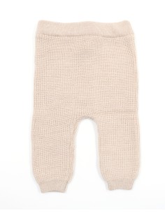 PANTALONI BABY IN 100% LANA MERINO BIOLOGICA - SABBIA