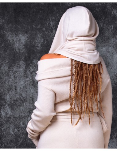 MAXI MAGLIA MANICHE LUNGHE IN LANA E CASHMERE...