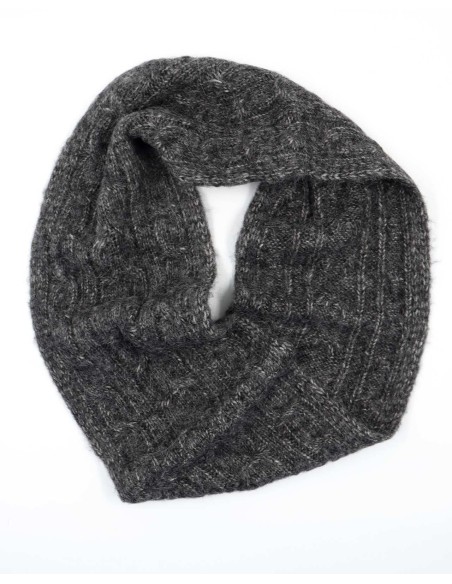 SCIARPA INFINITY LOOP IN ALPACA "ABELLA"