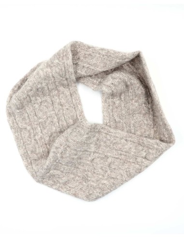 SCIARPA INFINITY LOOP IN ALPACA "ABELLA"