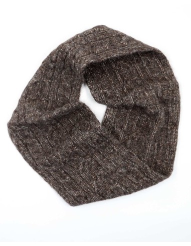 SCIARPA INFINITY LOOP IN ALPACA "ABELLA"