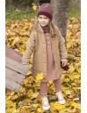 CAPPOTTO BIMBA IN LANA COTTA