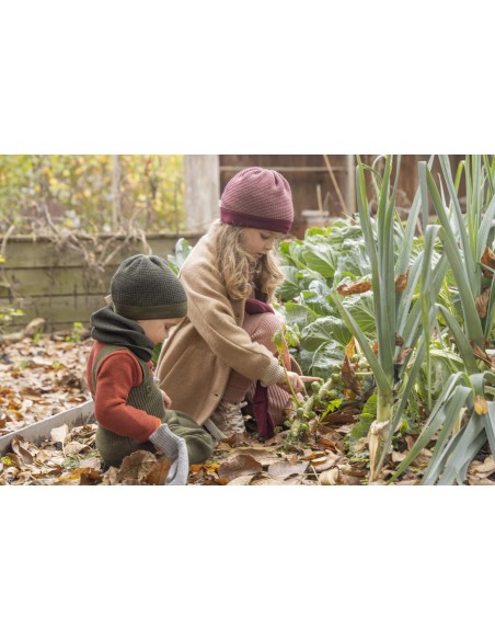 CAPPOTTO BIMBA IN LANA COTTA