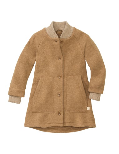 CAPPOTTO BIMBA IN LANA COTTA