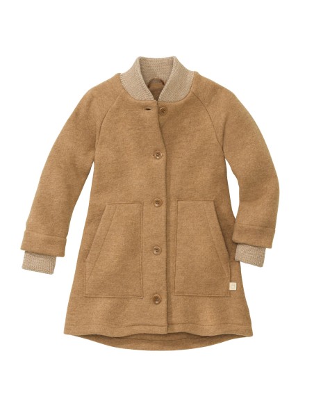 CAPPOTTO BIMBA IN LANA COTTA