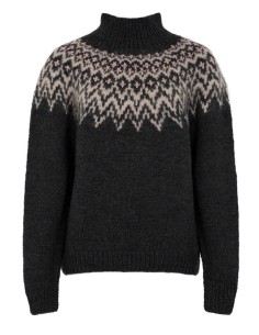 MAGLIONE NORVEGESE FATTO A MANO IN LANA MERINO "CHE CHE"... 2