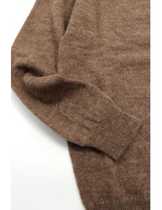 MAGLIONE UOMO IN PURA LANA SHETLAND NON TINTO - NATURALE 2