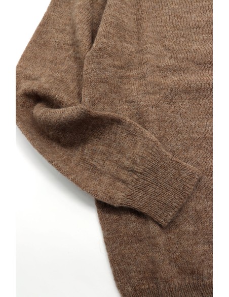 MAGLIONE UOMO IN PURA LANA SHETLAND NON TINTO