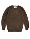 MAGLIONE UOMO IN PURA LANA SHETLAND NON TINTO