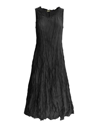 ABITO IN PURA SETA INCRESPATA "ZETA"