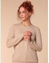 PULL BASIC IN 100% BABY CASHMERE "OLIVIA"