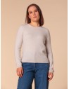 PULL BASIC IN 100% BABY CASHMERE "OLIVIA"