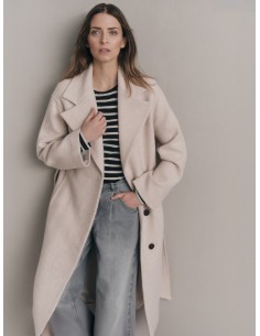 CAPPOTTO INVERNALE IN LANA MERINO E COTONE BIOLOGICO