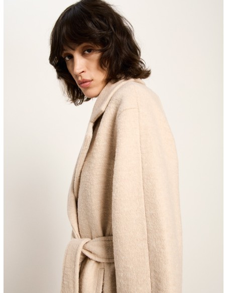 CAPPOTTO INVERNALE IN LANA MERINO E COTONE BIOLOGICO