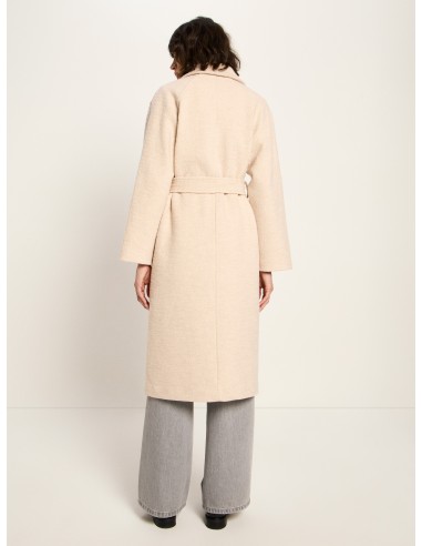 CAPPOTTO INVERNALE IN LANA MERINO E COTONE...