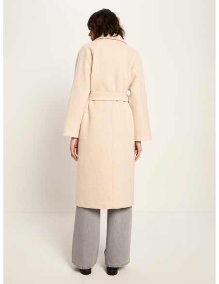 CAPPOTTO INVERNALE IN LANA MERINO E COTONE BIOLOGICO