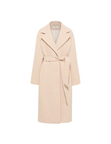 CAPPOTTO INVERNALE IN LANA MERINO E COTONE...