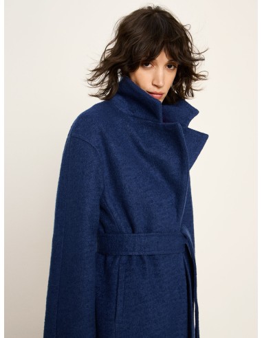 CAPPOTTO INVERNALE IN LANA MERINO E COTONE...