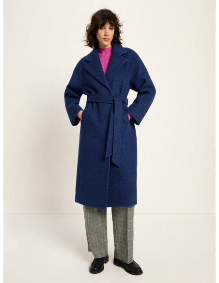 CAPPOTTO INVERNALE IN LANA MERINO E COTONE BIOLOGICO