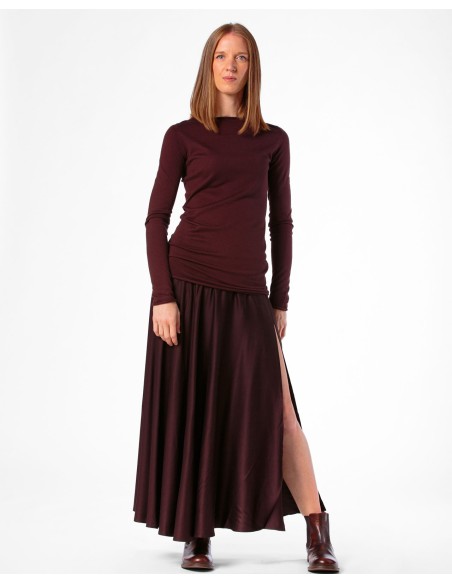 MAGLIA CASHMIRETTA IN SETA E CASHMERE "GRETA"