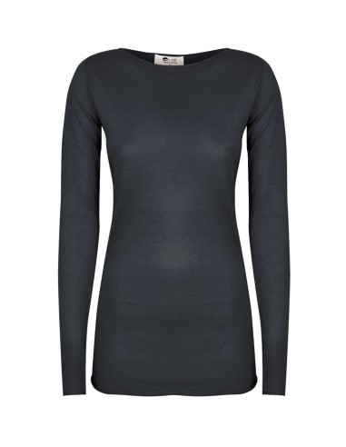 MAGLIA CASHMIRETTA IN SETA E CASHMERE "GRETA"