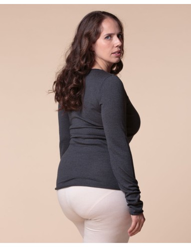 MAGLIA CASHMIRETTA IN SETA E CASHMERE "GRETA"